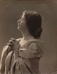 Teaterskådespelerska